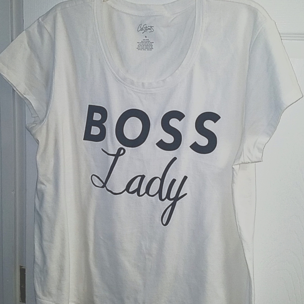 City Streets Boss Lady Tee